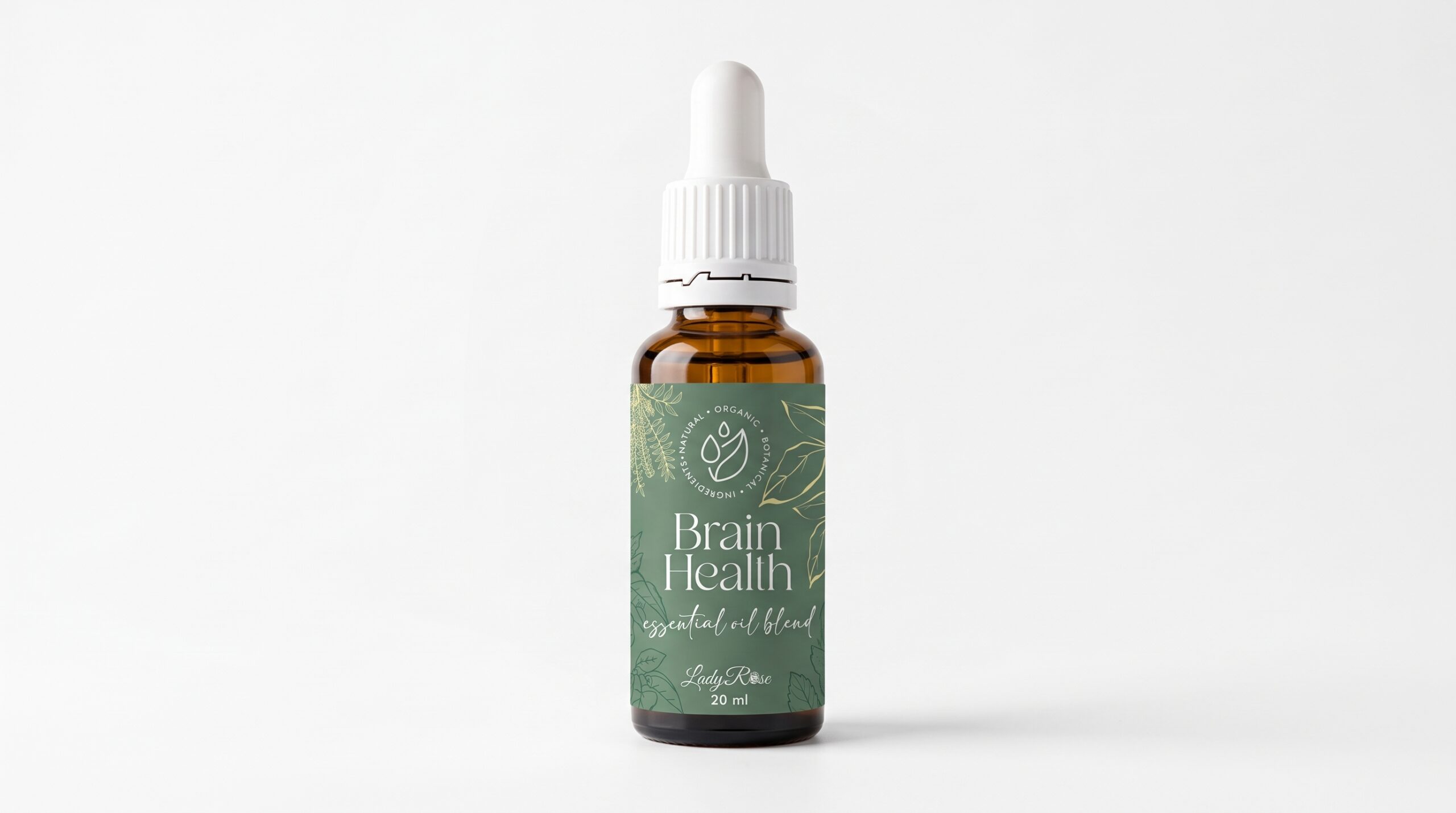 Brain Health Essential Oil Blend | 20ml 1 Brain Health Essential Oil Blend | 20ml