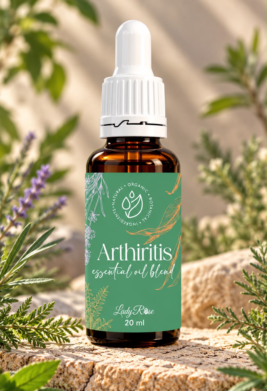 Arthritis Blend | 20ml 2 Arthritis Blend | 20ml - Image 2