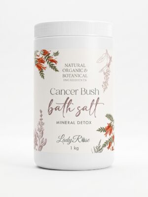 Cancer Bush Mineral Detox Bath Salt | 1 kg