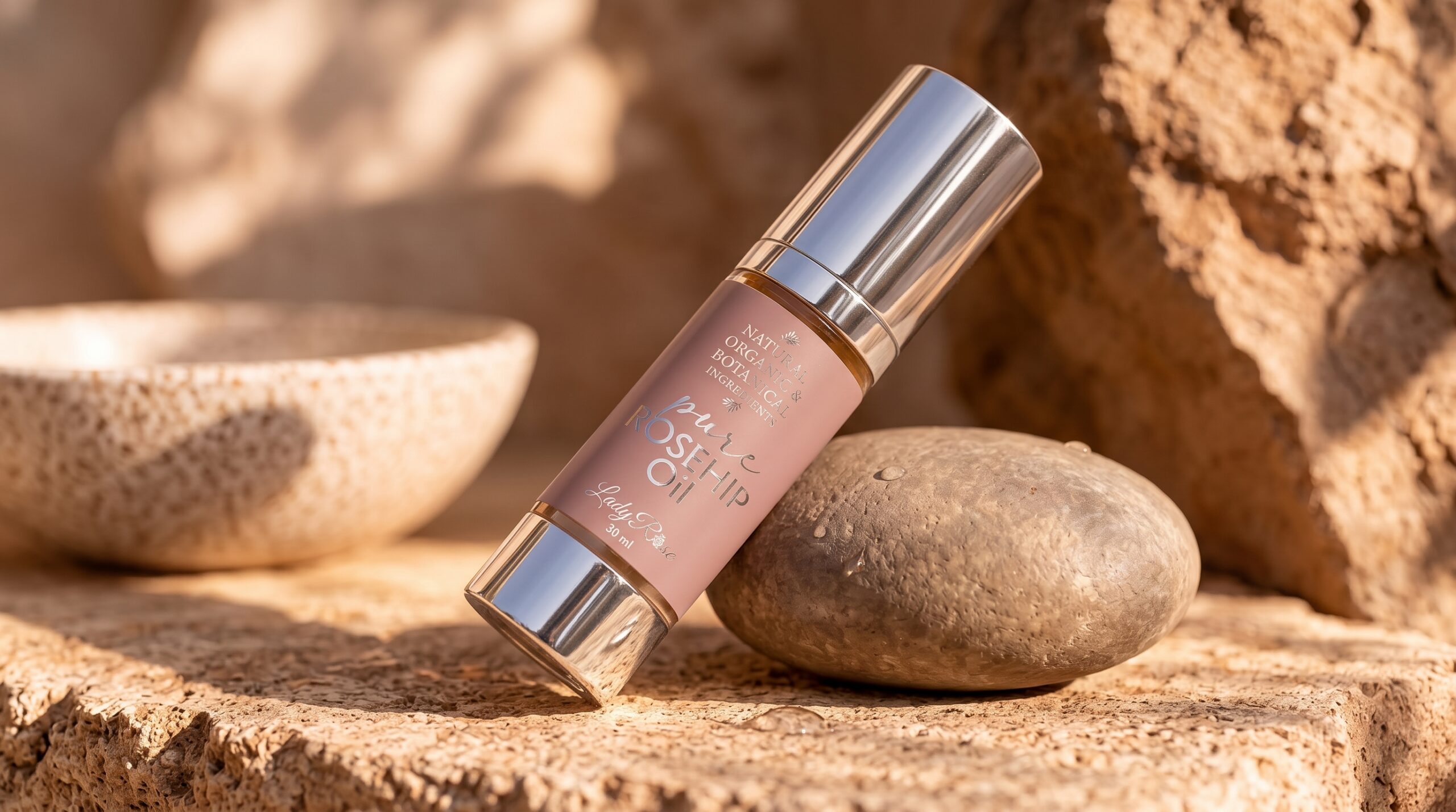 Pure Rosehip Oil | 30ml 2 Pure Rosehip Oil | 30ml - Image 2