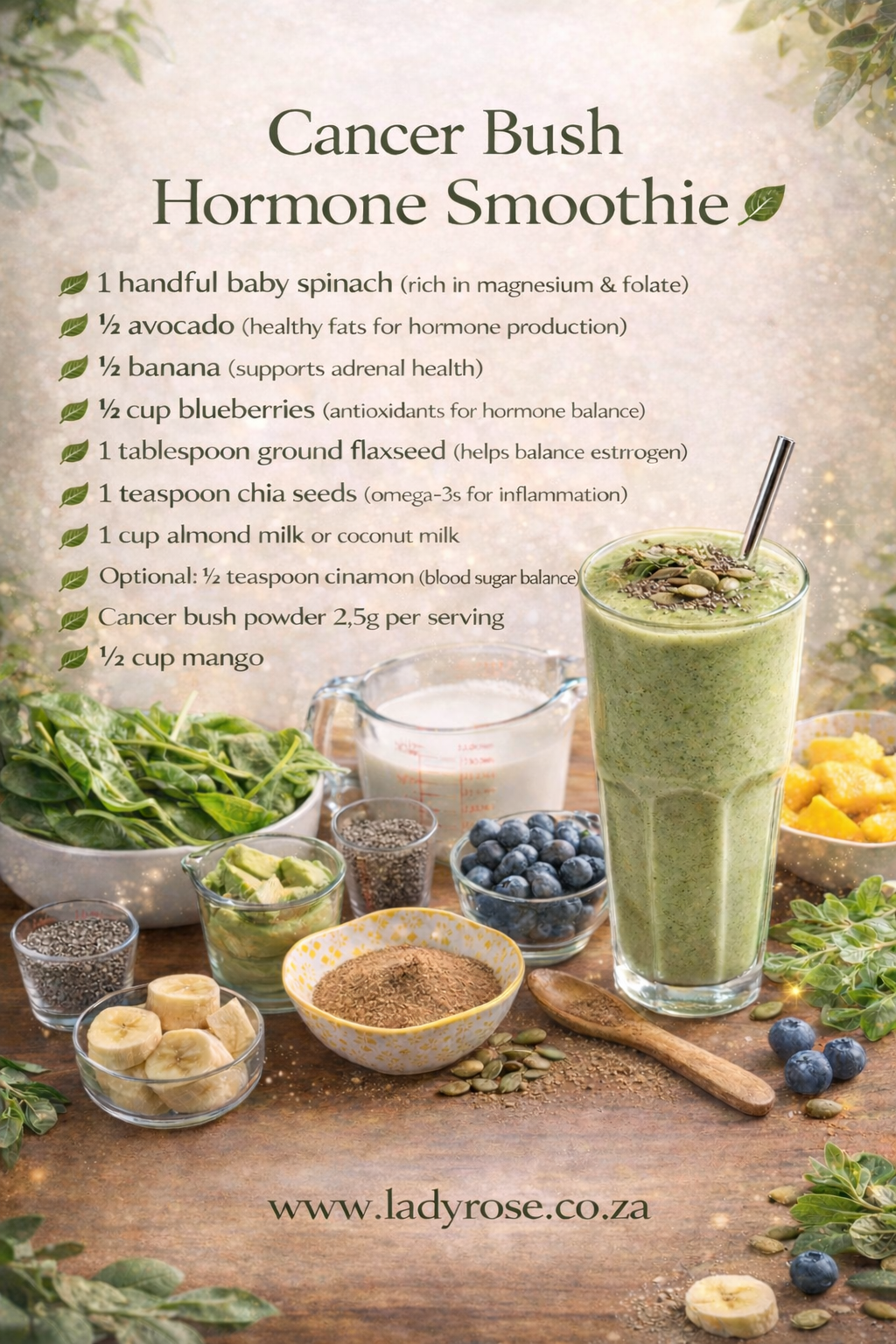 Cancer Bush Powder 100g - Image 4