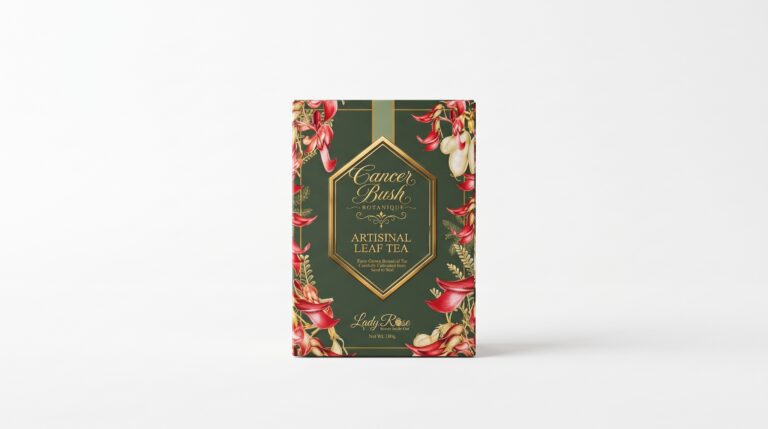 Cancer Bush Botanique Artisinal Leaf Tea | 100g