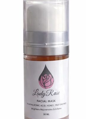 Lady Rose Face Mask