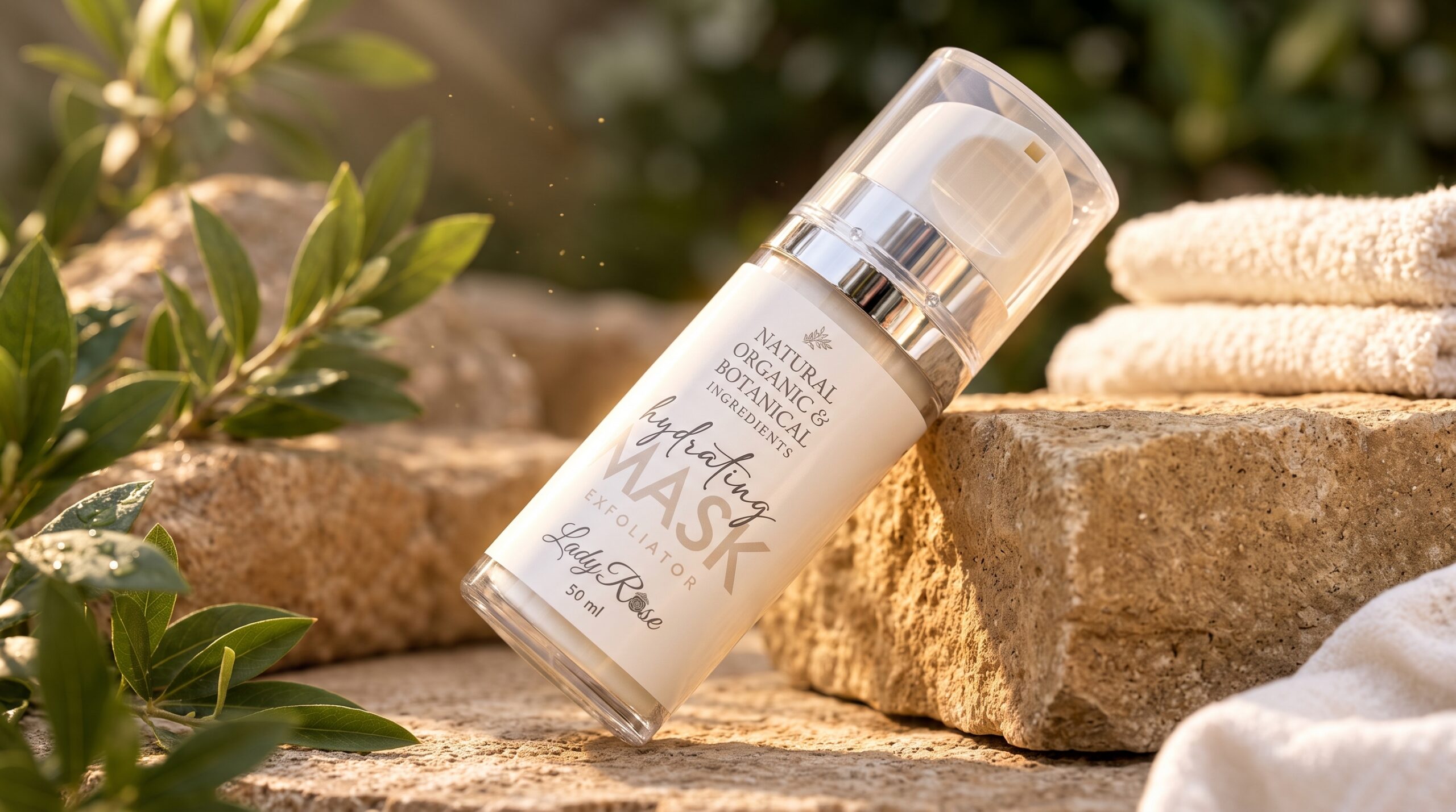 Facial Mask with 1% Hyaluronic Acid and Fruit Enzymes | 50ml 2 Facial Mask with 1% Hyaluronic Acid and Fruit Enzymes | 50ml - Image 2