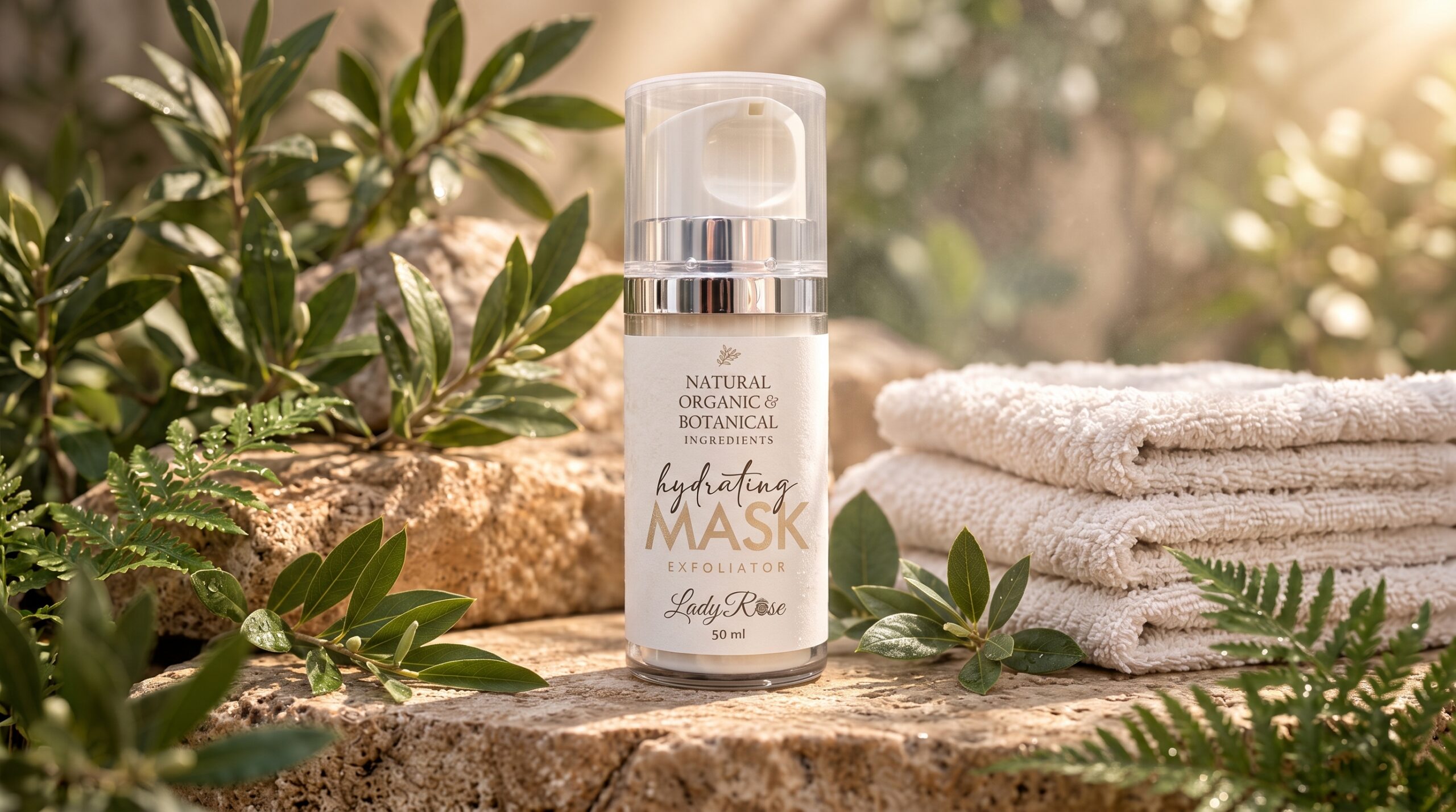 Facial Mask with 1% Hyaluronic Acid and Fruit Enzymes | 50ml 3 Facial Mask with 1% Hyaluronic Acid and Fruit Enzymes | 50ml - Image 3