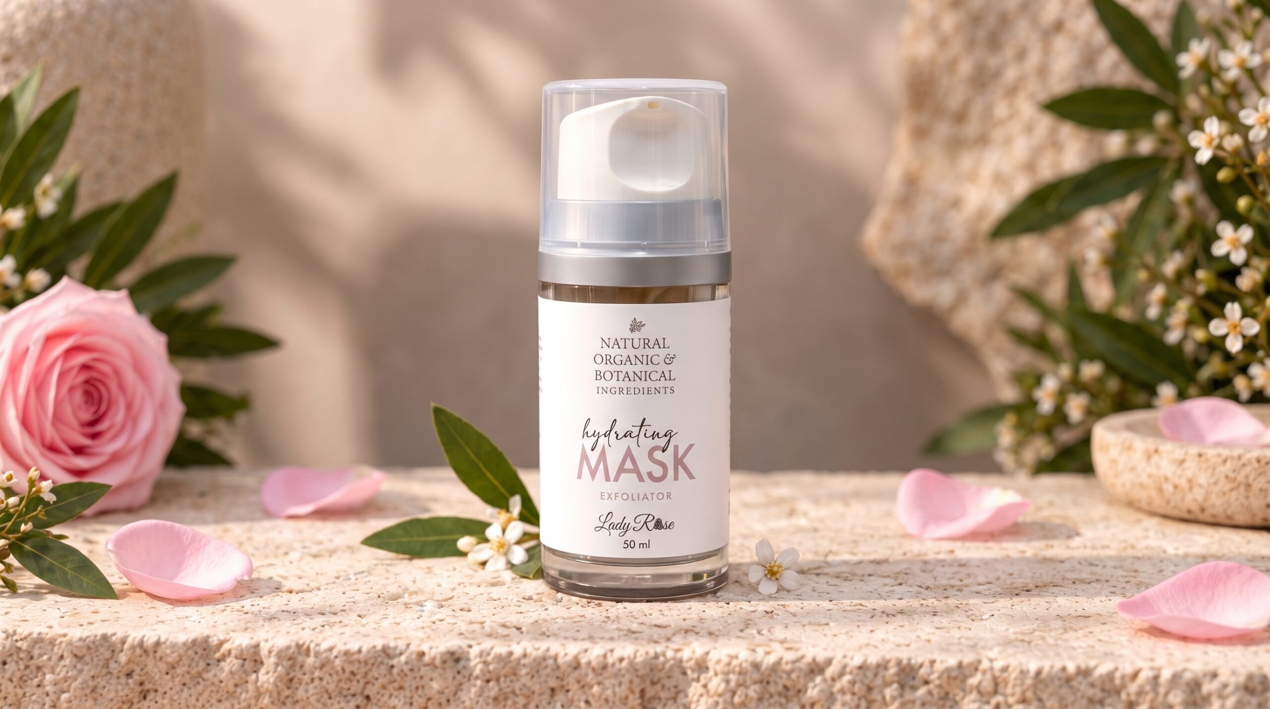 Facial Mask with 1% Hyaluronic Acid and Fruit Enzymes | 50ml 4 Facial Mask with 1% Hyaluronic Acid and Fruit Enzymes | 50ml - Image 4