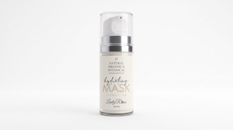 Facial Mask with 1% Hyaluronic Acid and Fruit Enzymes | 50ml