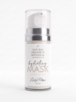 Facial Mask with 1% Hyaluronic Acid and Fruit Enzymes | 50ml