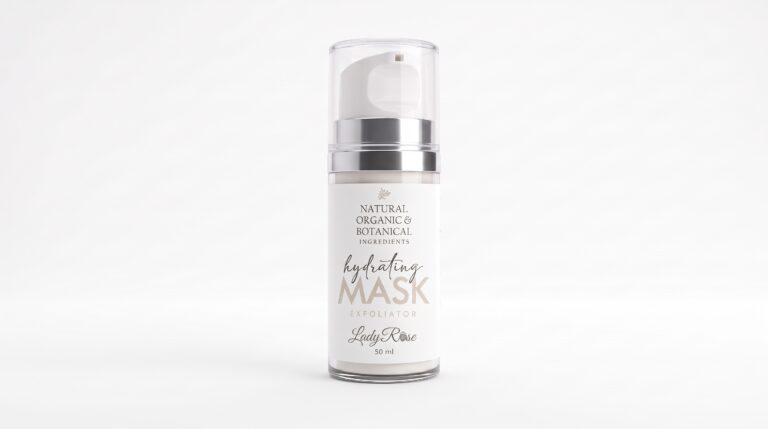 Facial Mask with 1% Hyaluronic Acid and Fruit Enzymes | 50ml