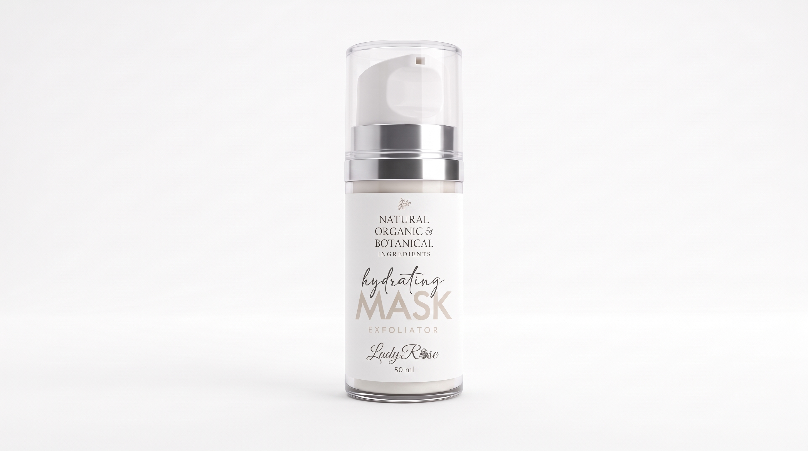 Facial Mask with 1% Hyaluronic Acid and Fruit Enzymes | 50ml 1 Facial Mask with 1% Hyaluronic Acid and Fruit Enzymes | 50ml