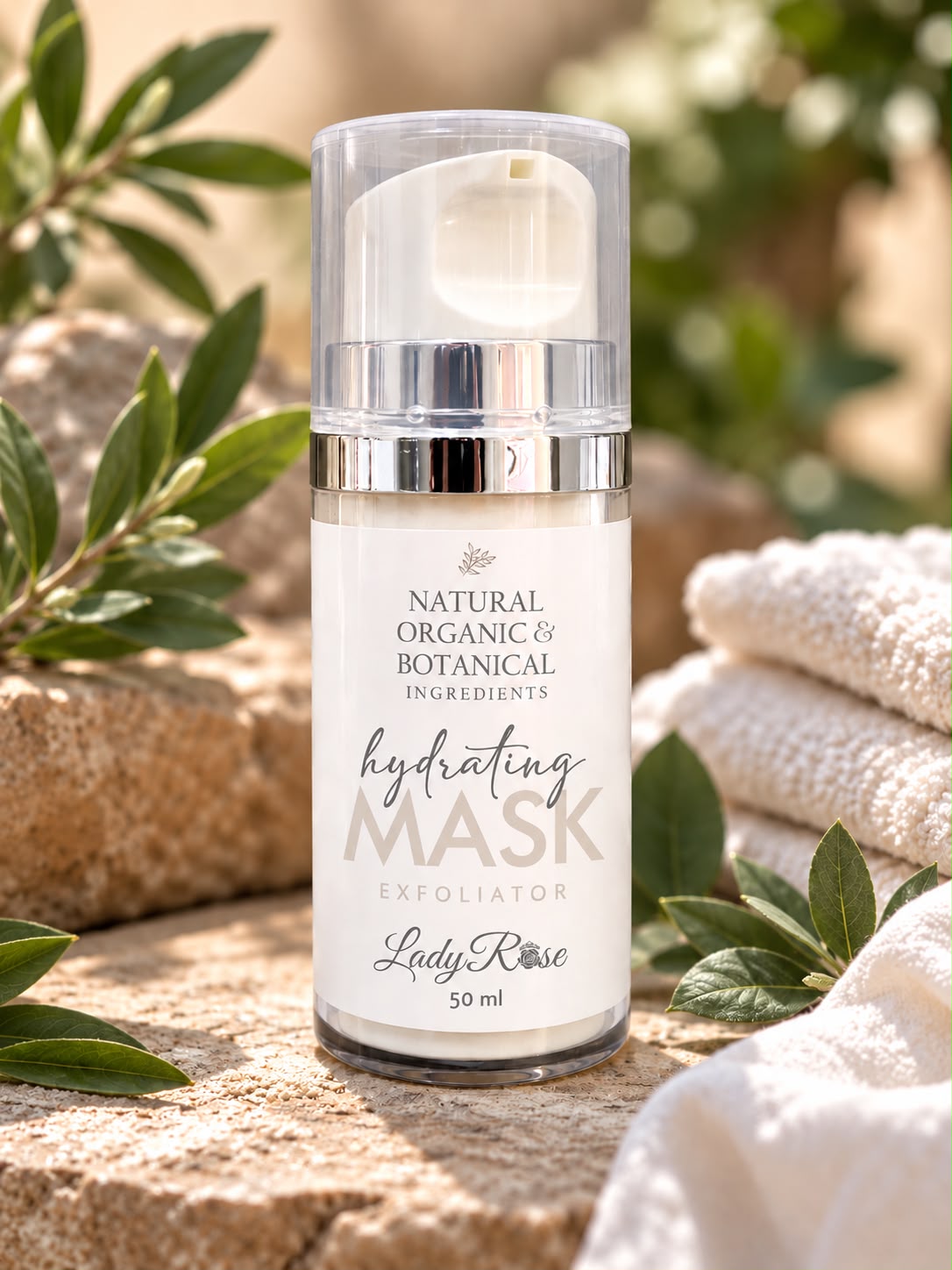 Facial Mask with 1% Hyaluronic Acid and Fruit Enzymes | 50ml 5 Facial Mask with 1% Hyaluronic Acid and Fruit Enzymes | 50ml - Image 5