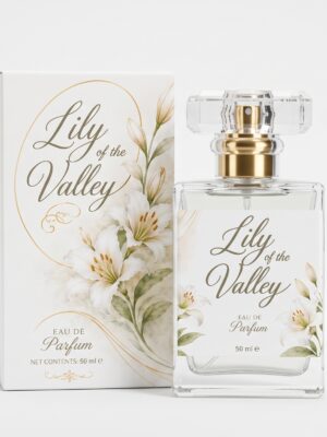 A feminine floral fragrance that opens fresh and green before settling into a warm, softly woody and sweet finish.