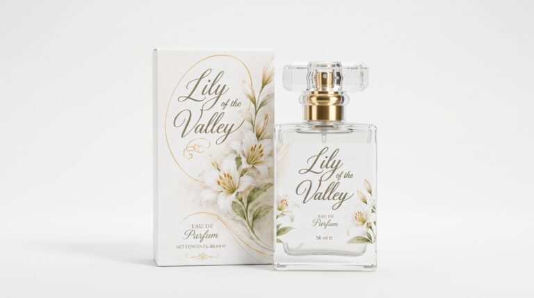 A feminine floral fragrance that opens fresh and green before settling into a warm, softly woody and sweet finish.