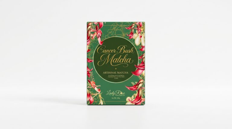 Cancer Bush Artisanal Matcha | 100g