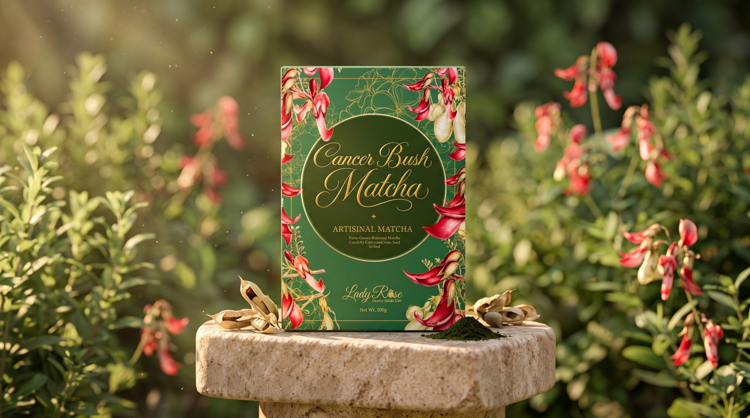 Cancer Bush Artisanal Matcha | 100g 3 Cancer Bush Artisanal Matcha | 100g - Image 3