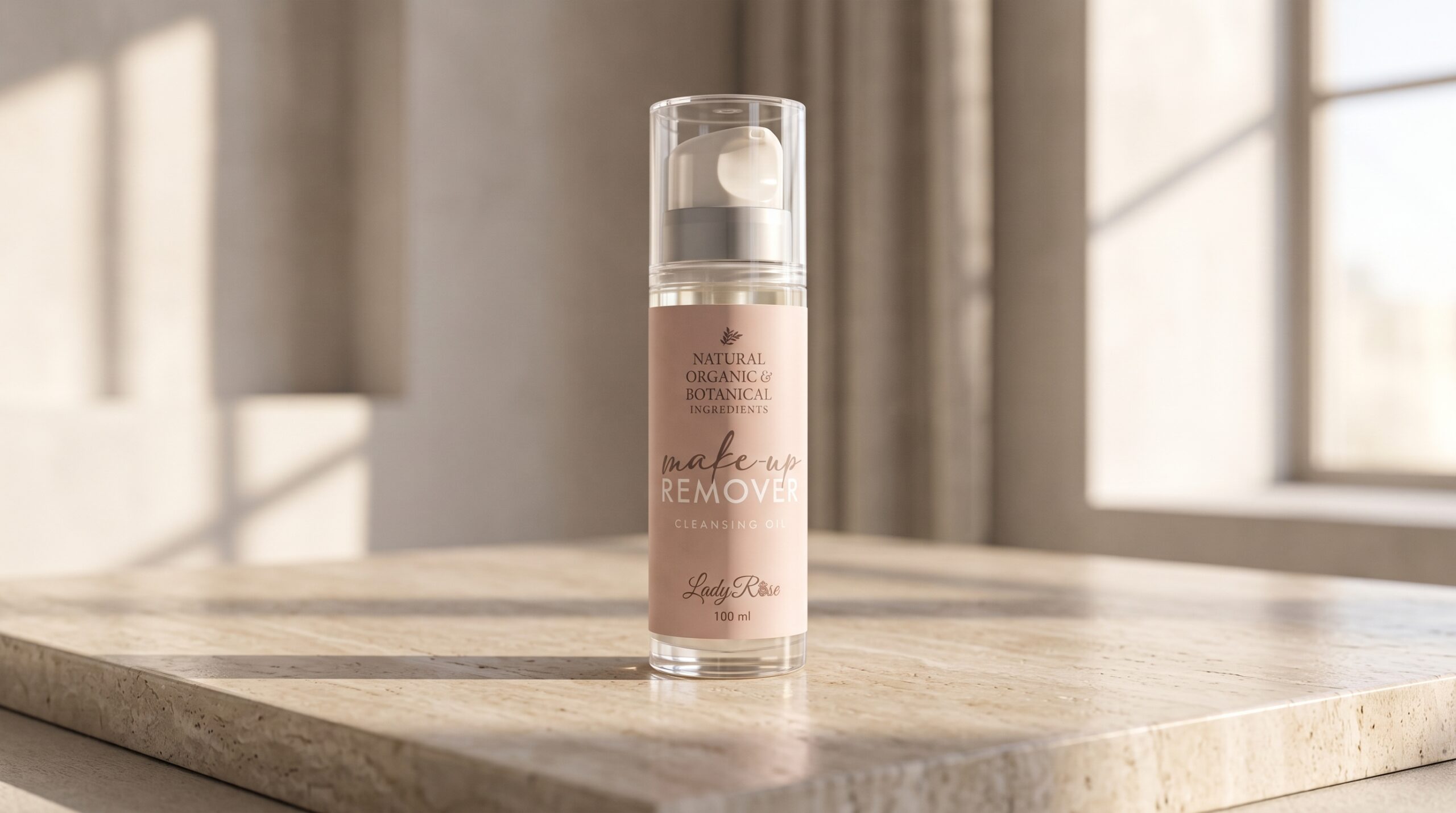 Botanical Makeup Remover Facial Oil | 100ml 2 Botanical Makeup Remover Facial Oil | 100ml - Image 2