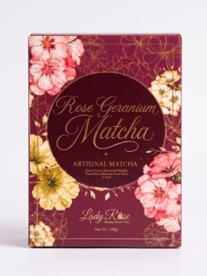 Rose Geranium Matcha | 100g