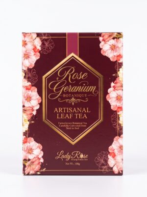 Rose Geranium Botanique Artisinal Leaf Tea