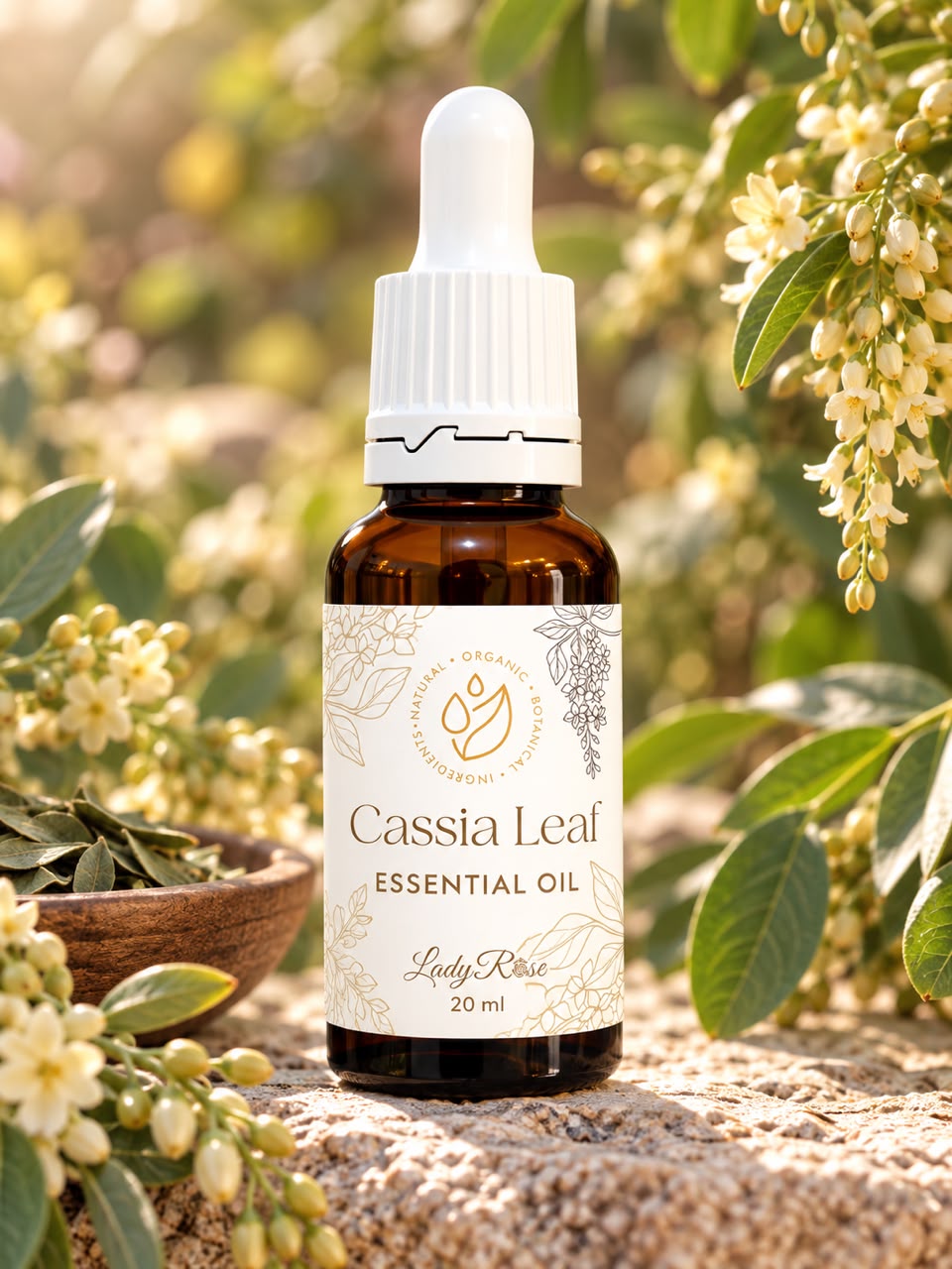 Cassia Leaf Oil | 20ml 3 Cassia Leaf Oil | 20ml - Image 3