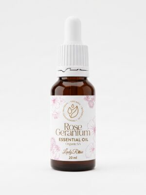 Rose Geranium Organic SA Essential Oil | 120ml