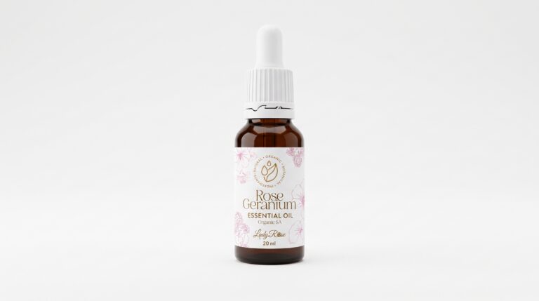 Rose Geranium Organic SA Essential Oil | 120ml