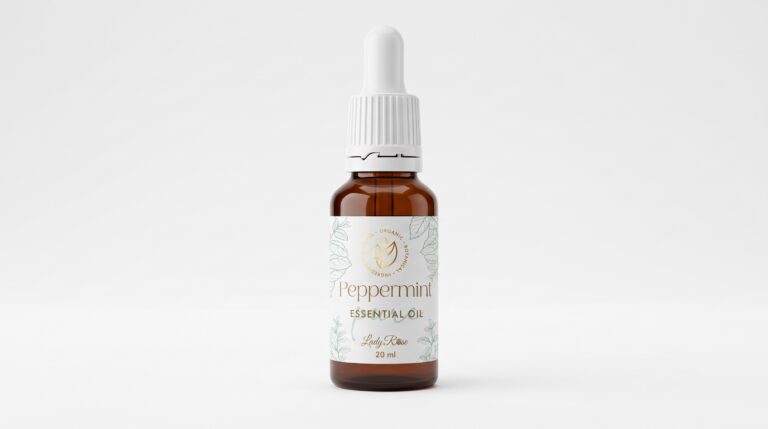 Peppermint Organic Essential Oil | 20ml