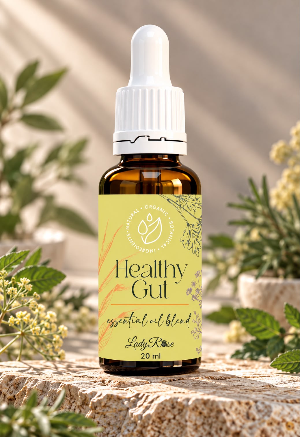 Healthy Gut Blend | 20ml 2 Healthy Gut Blend | 20ml - Image 2