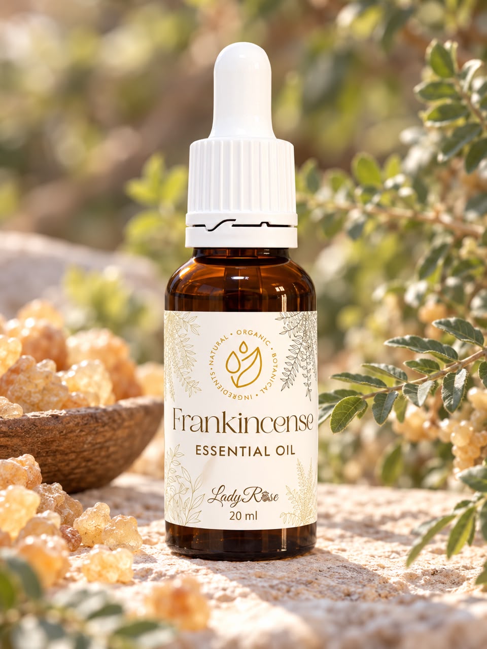 Frankincense Organic Essential Oil | 20ml 2 Frankincense Organic Essential Oil | 20ml - Image 2