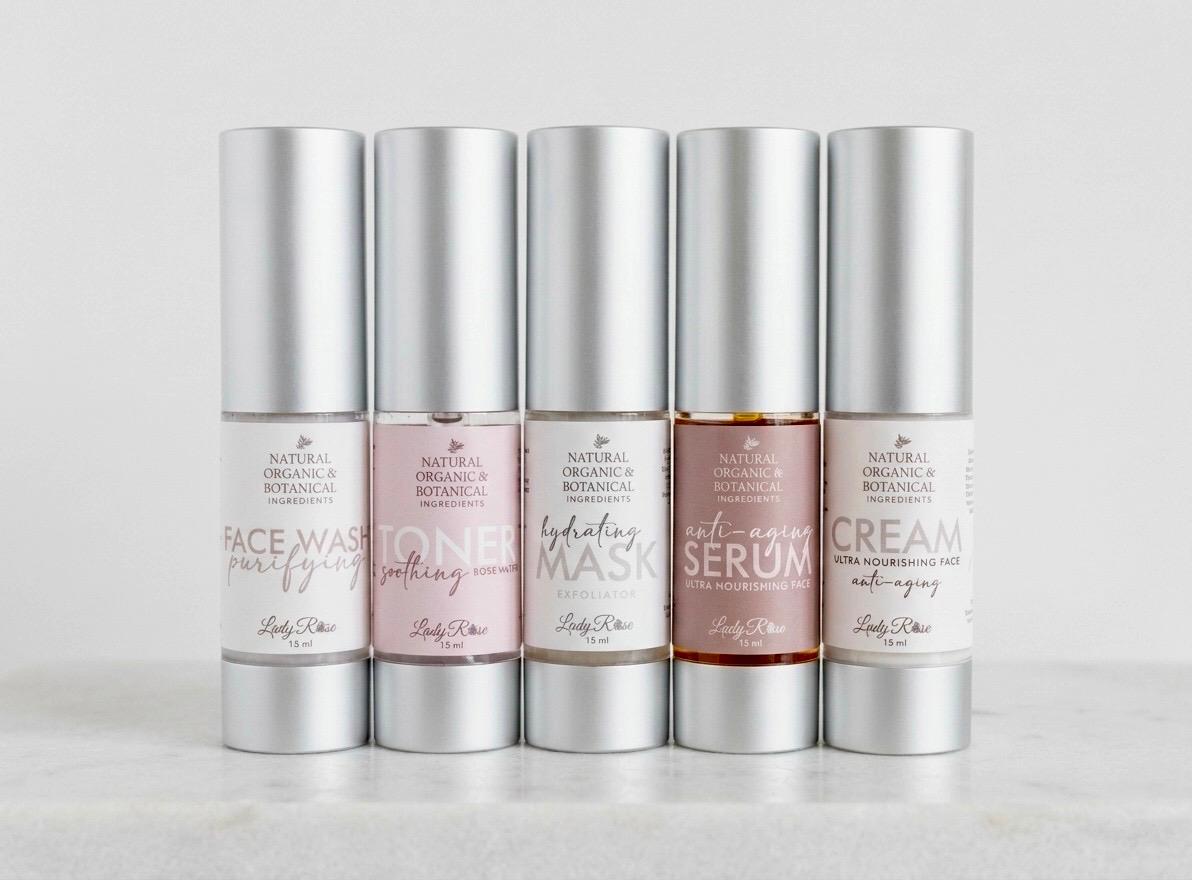 HOME 1 Ultra Nourishing Anti-Aging Sample Pack